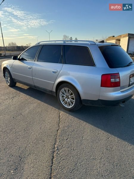 Универсал Audi A6 2002 в Луцке