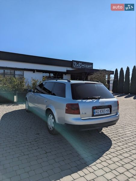 Универсал Audi A6 1998 в Иршаве