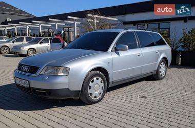 Универсал Audi A6 1998 в Иршаве