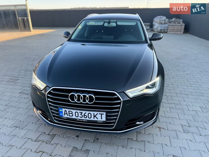 Універсал Audi A6 2015 в Летичіві