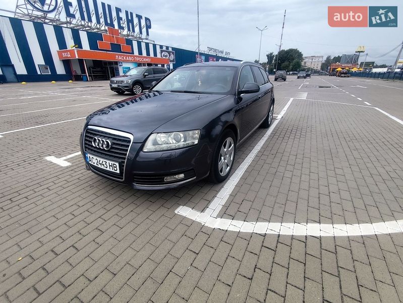 Універсал Audi A6 2009 в Ковелі