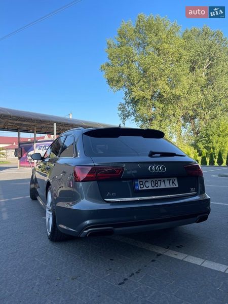 Универсал Audi A6 2015 в Самборе