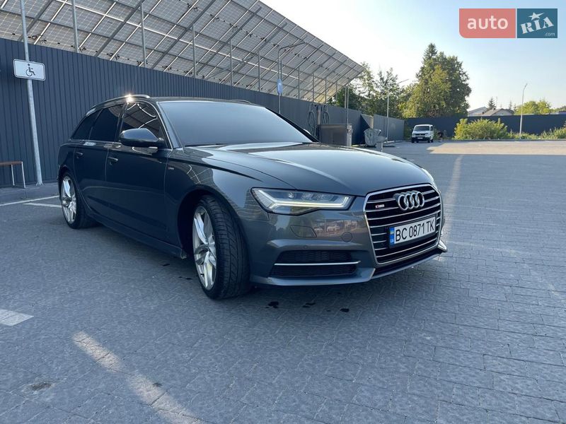 Универсал Audi A6 2015 в Самборе