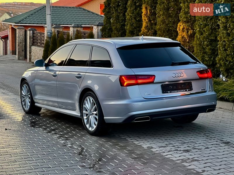 Універсал Audi A6 2016 в Хмельницькому