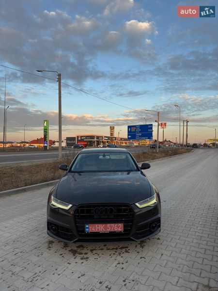 Седан Audi A6 2015 в Львові