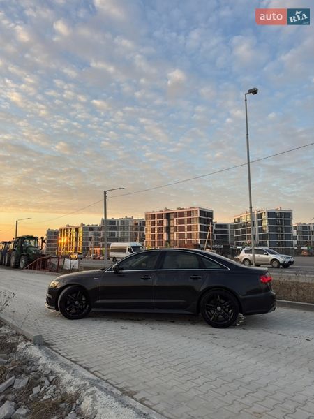 Седан Audi A6 2015 в Львові