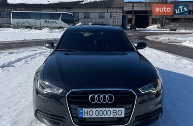 Седан Audi A6 2013 в Збаражі