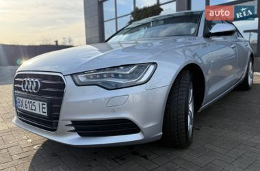 Седан Audi A6 2014 в Шепетівці