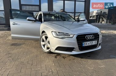 Седан Audi A6 2014 в Шепетівці