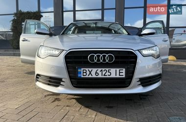 Седан Audi A6 2014 в Шепетівці