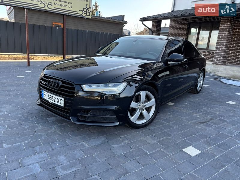 Седан Audi A6 2016 в Львове