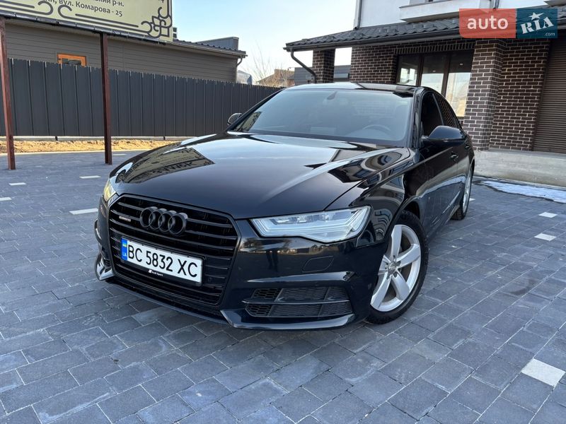 Седан Audi A6 2016 в Львове