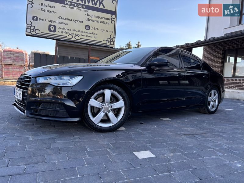 Седан Audi A6 2016 в Львове
