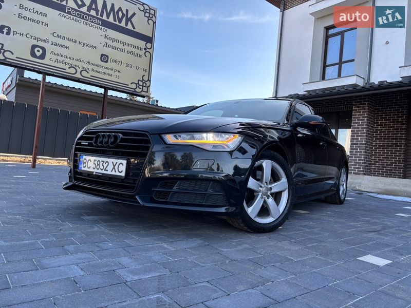 Седан Audi A6 2016 в Львове