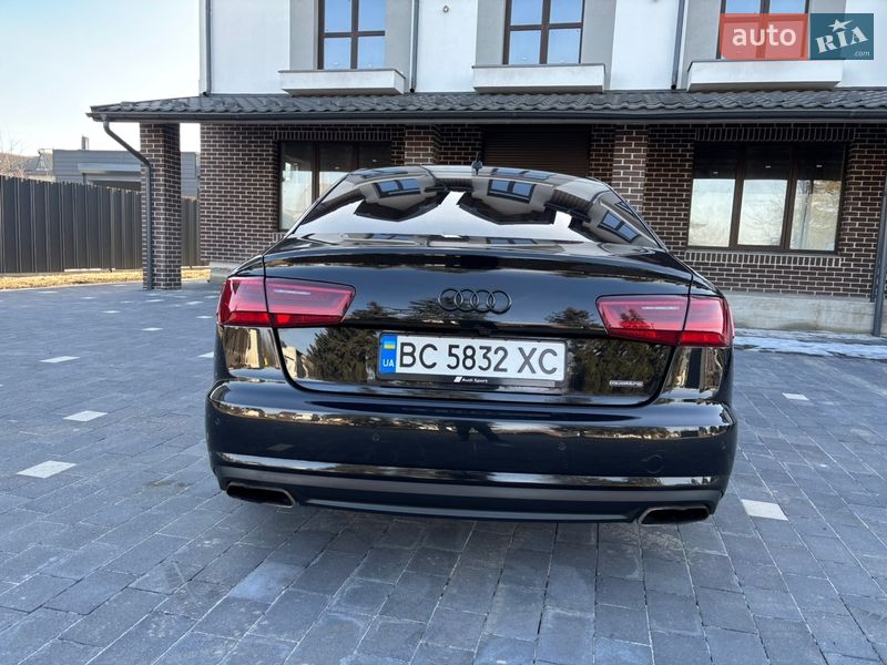 Седан Audi A6 2016 в Львове