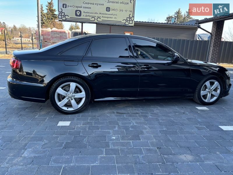 Седан Audi A6 2016 в Львове