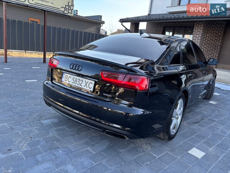 Седан Audi A6 2016 в Львове