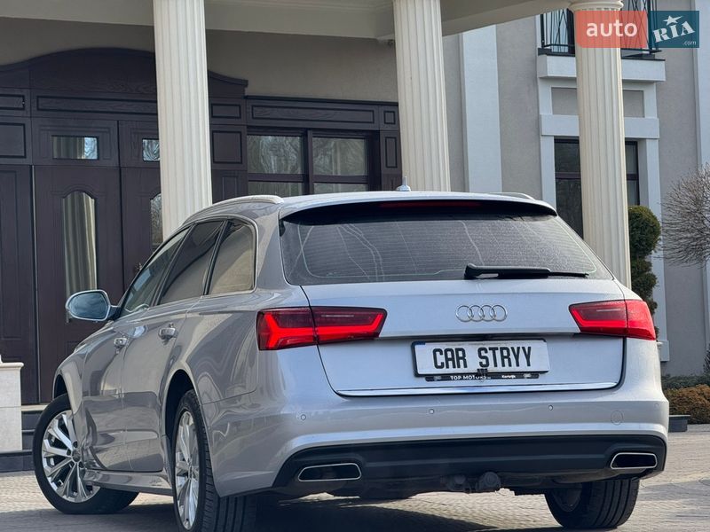 Універсал Audi A6 2018 в Стрию