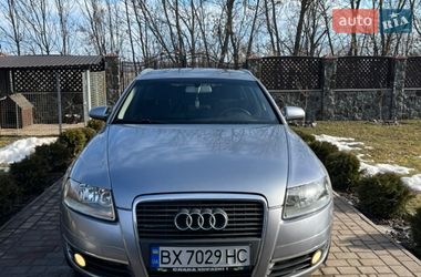 Универсал Audi A6 2007 в Хмельницком