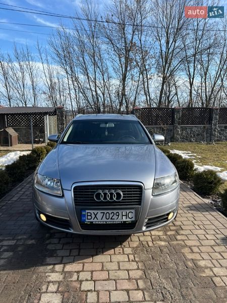 Універсал Audi A6 2007 в Хмельницькому