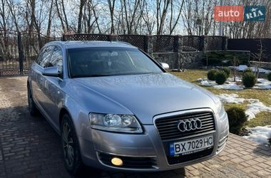 Универсал Audi A6 2007 в Хмельницком