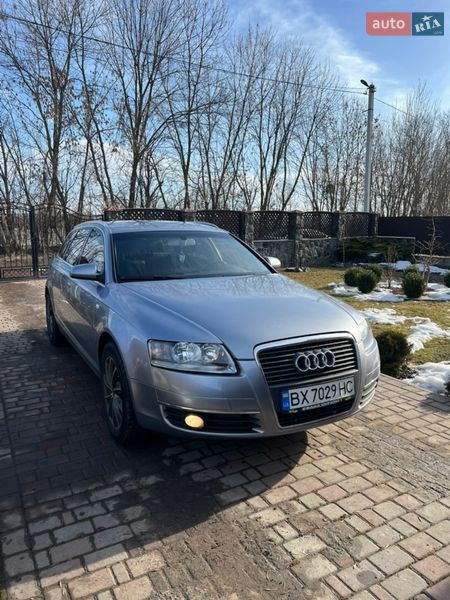 Універсал Audi A6 2007 в Хмельницькому