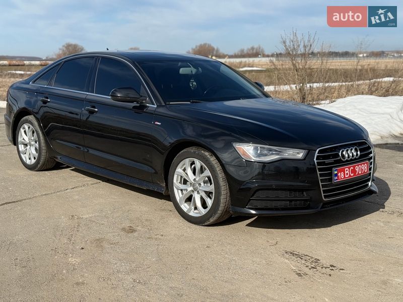 Седан Audi A6 2017 в Красилове