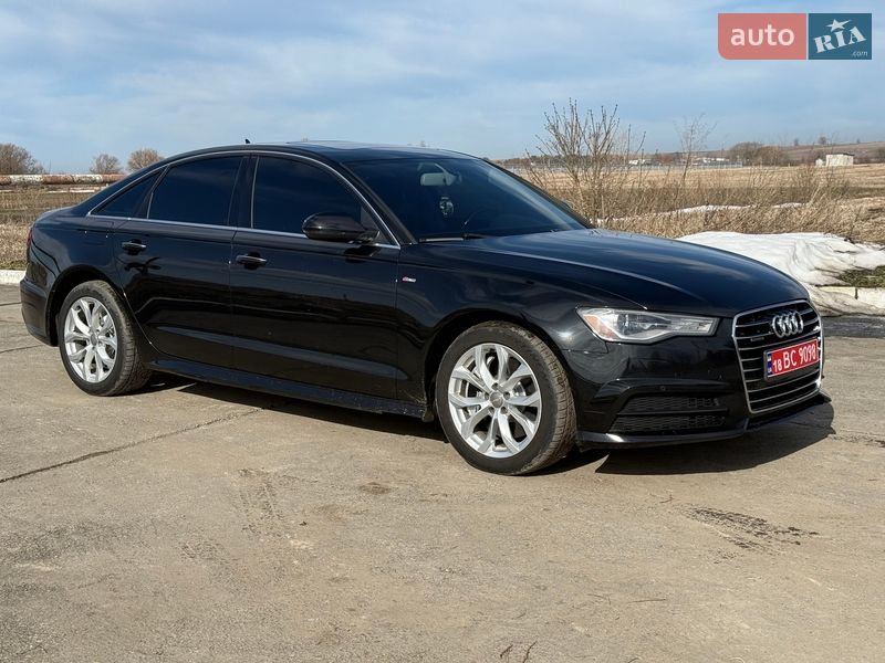 Седан Audi A6 2017 в Красилове