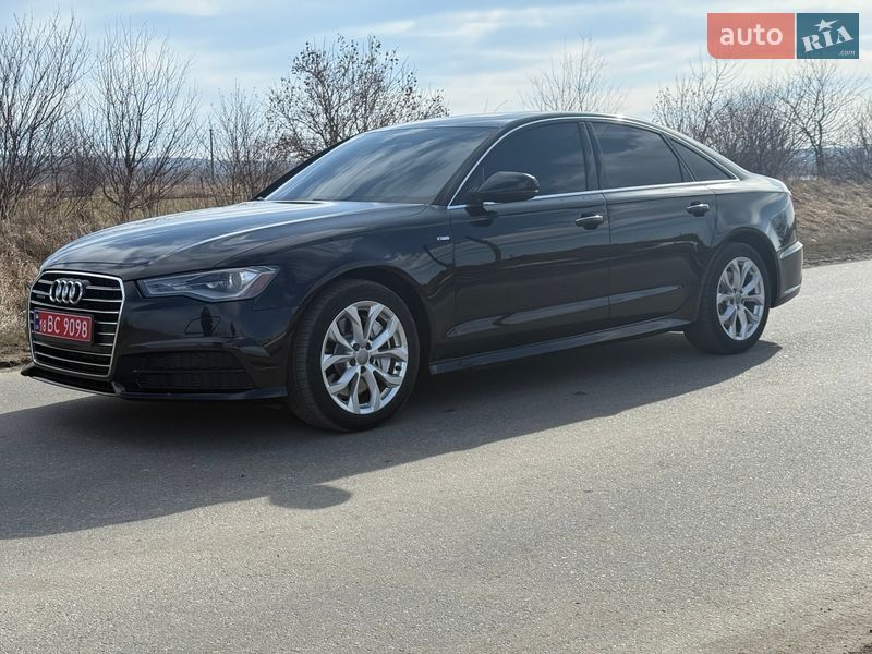 Седан Audi A6 2017 в Красилове