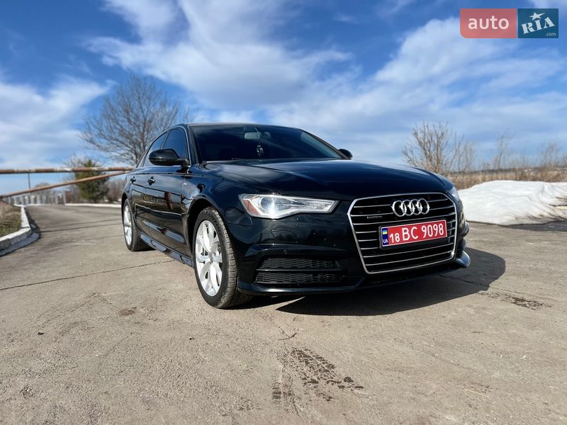 Седан Audi A6 2017 в Красилове