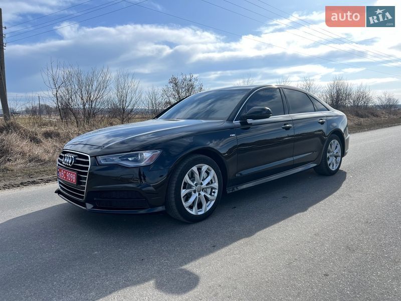 Седан Audi A6 2017 в Красилове