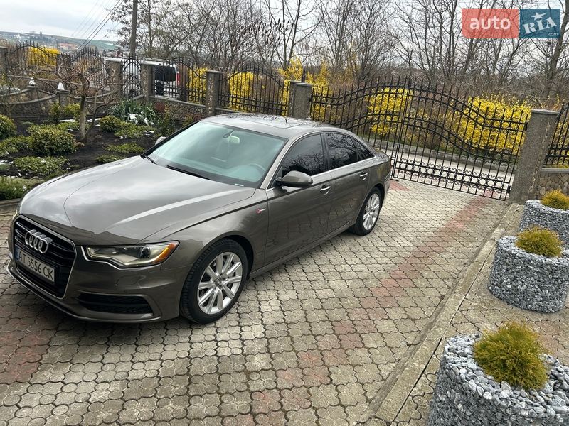Седан Audi A6 2014 в Рогатині
