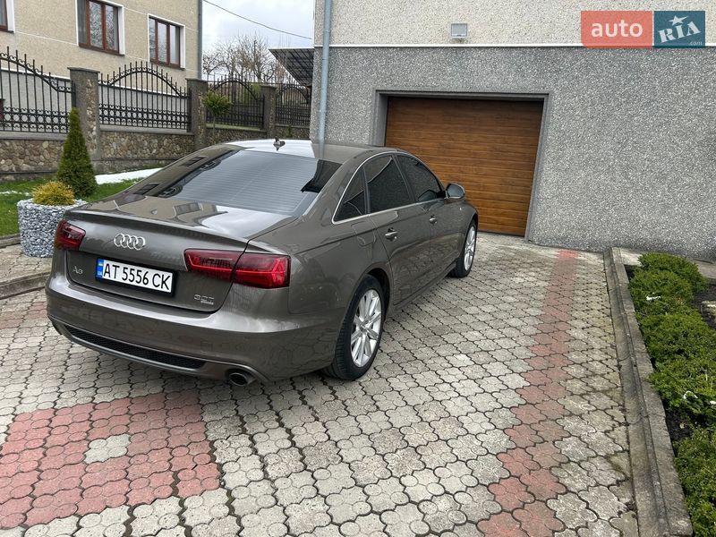 Седан Audi A6 2014 в Рогатині