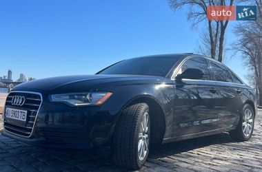 Седан Audi A6 2014 в Києві