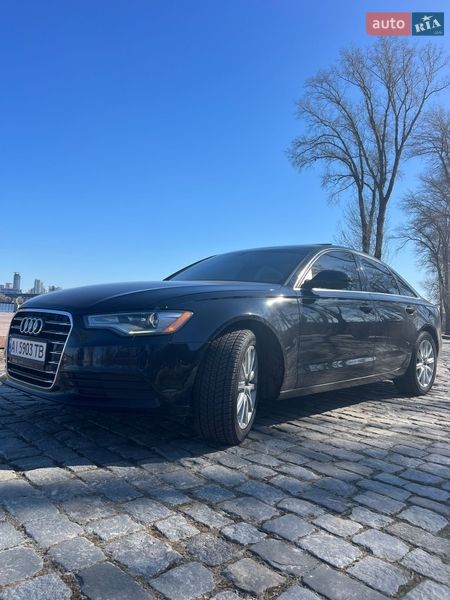 Седан Audi A6 2014 в Киеве