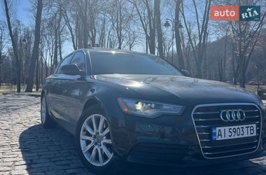 Седан Audi A6 2014 в Киеве