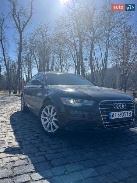 Седан Audi A6 2014 в Киеве