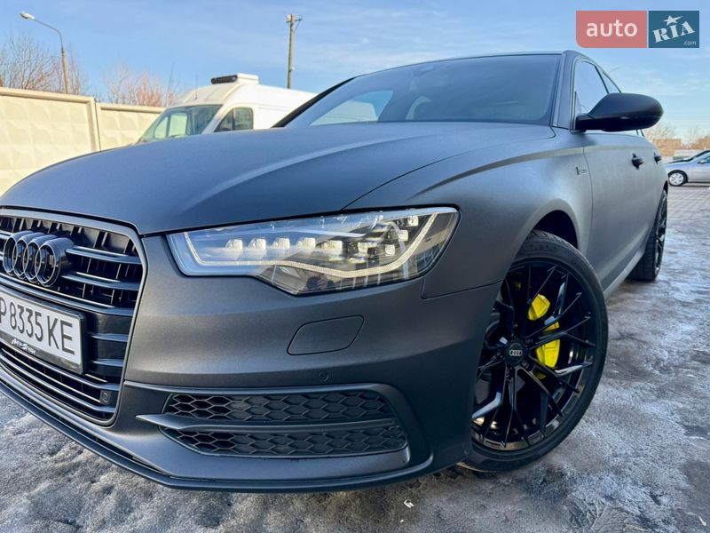 2014 Audi A6, VIN WAUHGAFC9FN038566:plate — фото 1 (autoria)