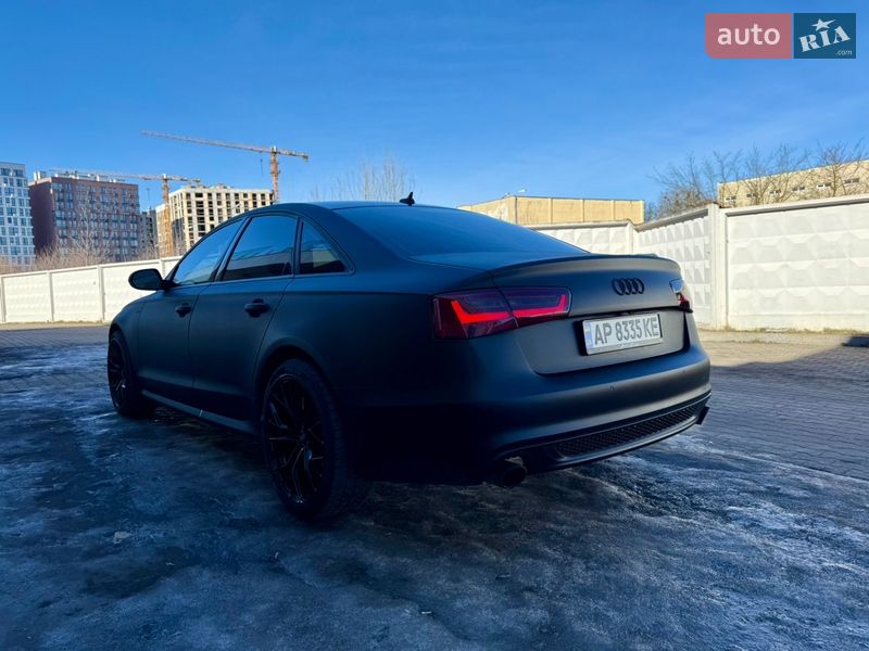 Седан Audi A6 2014 в Киеве