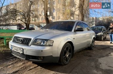 Седан Audi A6 2002 в Пустомитах