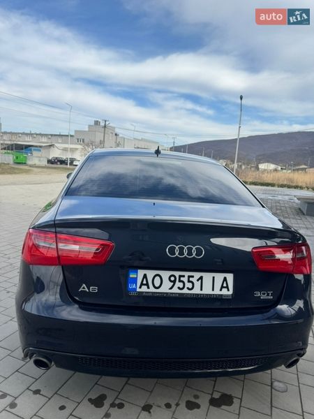 Седан Audi A6 2013 в Виноградове