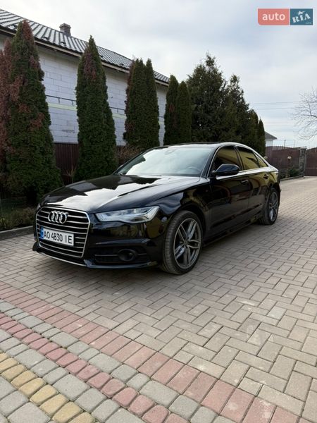 Audi A6 2018 Audi A6 2018
