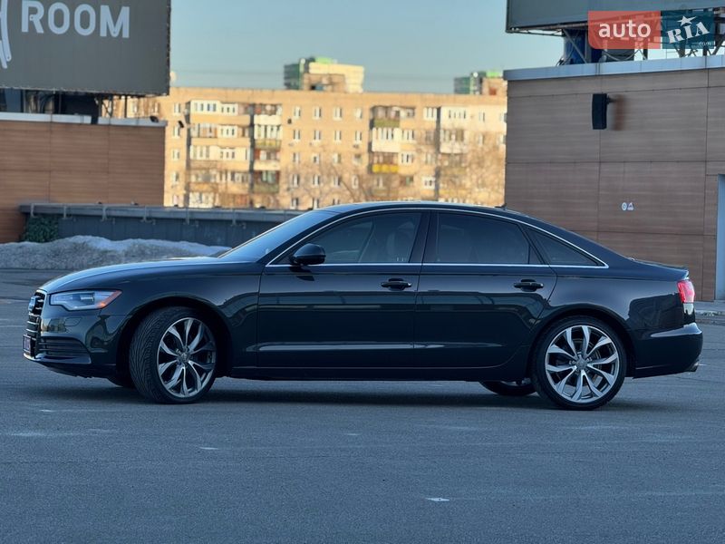 Седан Audi A6 2013 в Києві