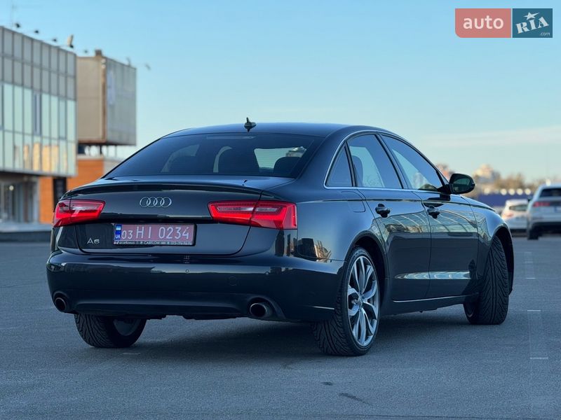 Седан Audi A6 2013 в Києві