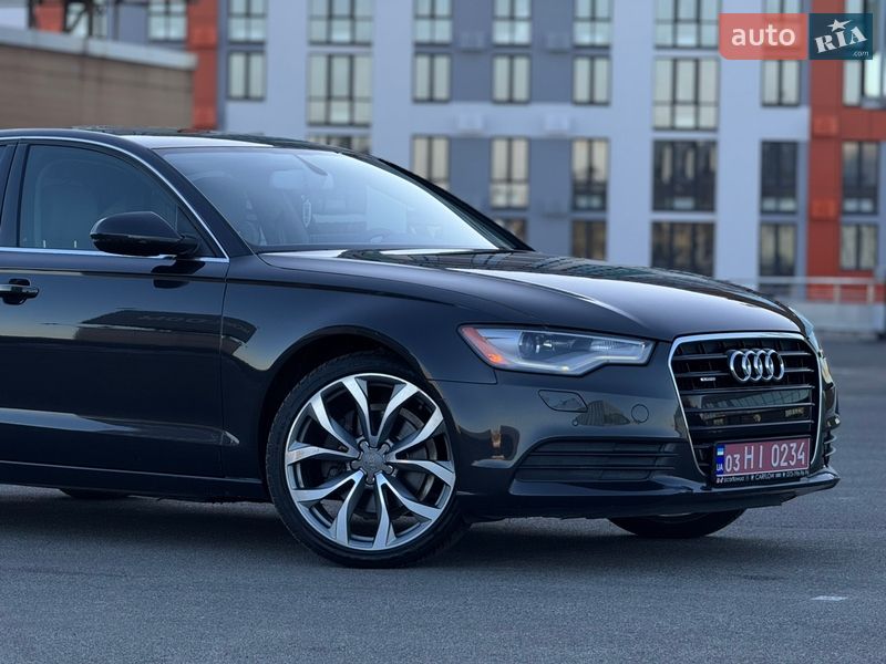 Седан Audi A6 2013 в Києві