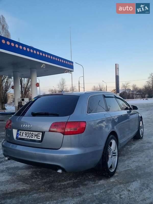 Універсал Audi A6 2006 в Харкові