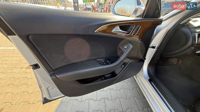 Седан Audi A6 2014 в Львове