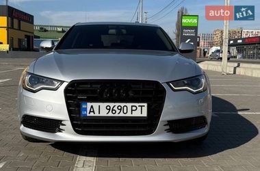 Седан Audi A6 2014 в Львове