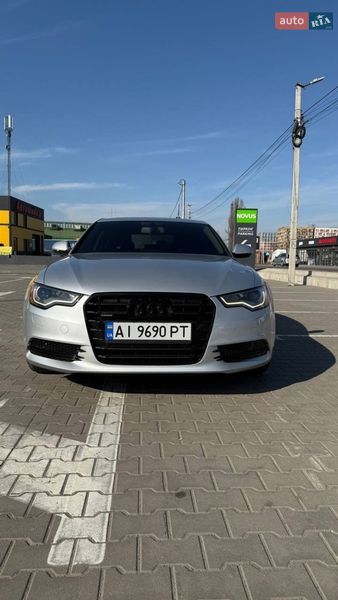 Седан Audi A6 2014 в Львове