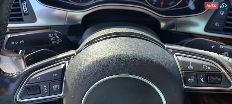 Седан Audi A6 2015 в Луцке